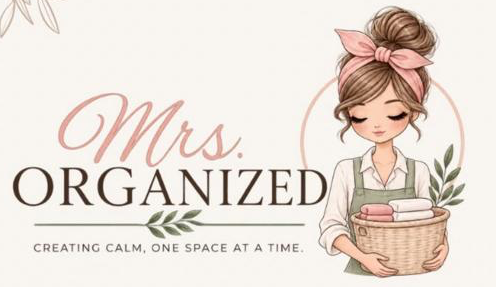 Mrs. Organized — Creating calm, one space at a time