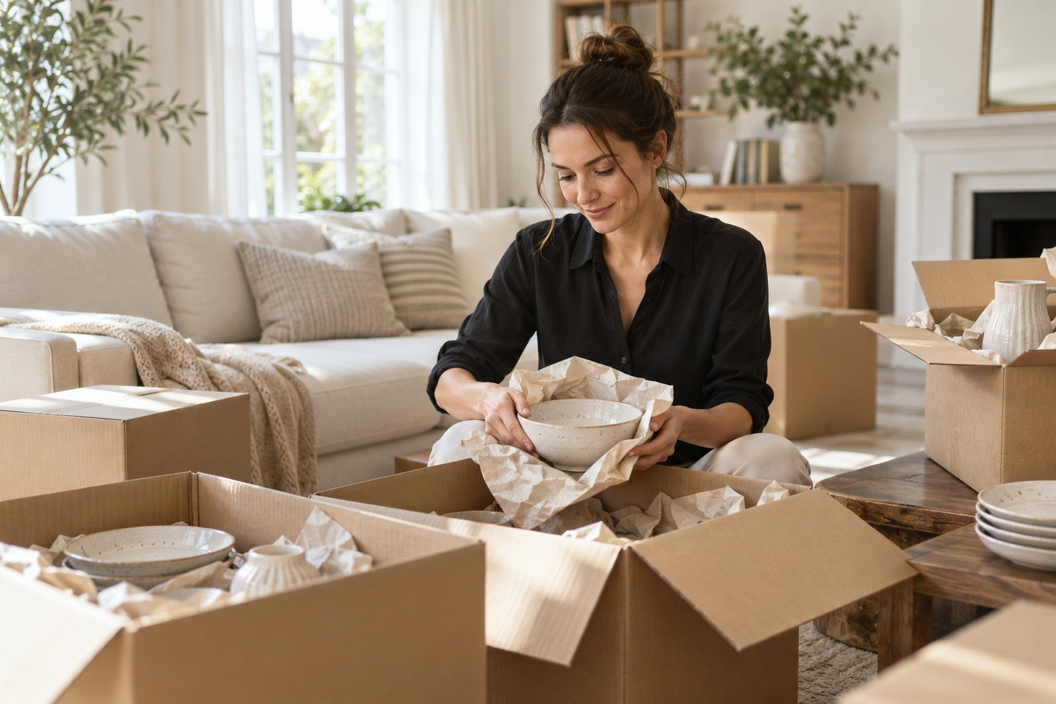 Moving, Packing & Unpacking